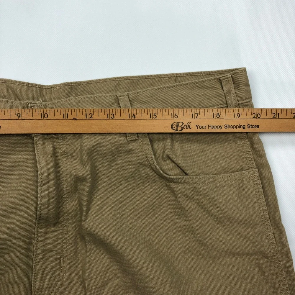 Carhartt FR Flame Resistant Work Pants Khaki 40x32 FRB159-GKH Original Fit